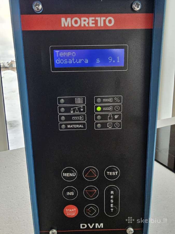 Moretto Dvm8v Volumetrinis Dozatorius (2023 m.) - nuotraukos Nr. 4
