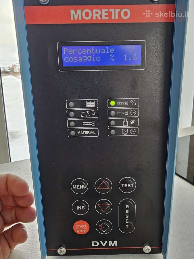 Moretto Dvm8v Volumetrinis Dozatorius (2023 m.) - nuotraukos Nr. 5