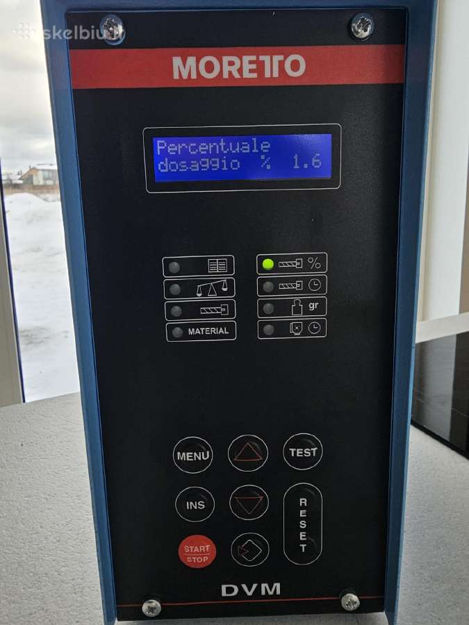 Moretto Dvm8v Volumetrinis Dozatorius (2023 m.) - nuotraukos Nr. 6
