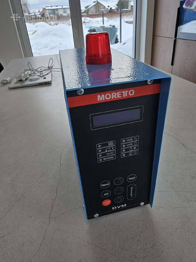 Moretto Dvm8v Volumetrinis Dozatorius (2023 m.) - nuotraukos Nr. 7
