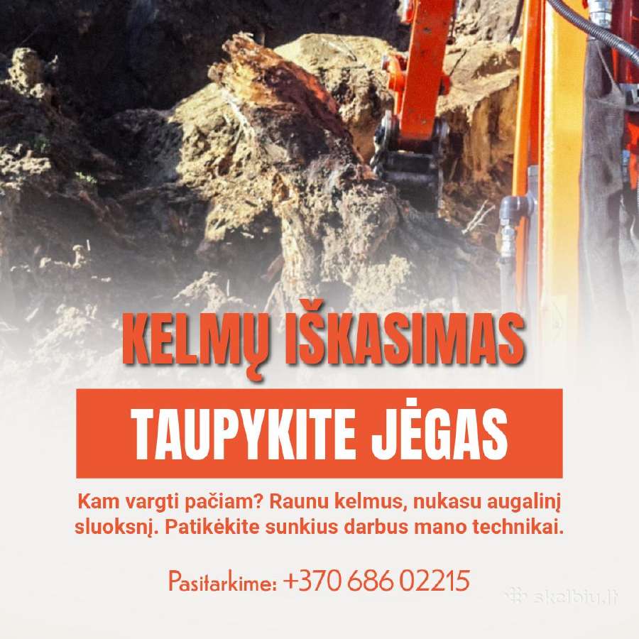Ekskavatorius ir savivarčio paslaugos Suvalkijoje - nuotraukos Nr. 5