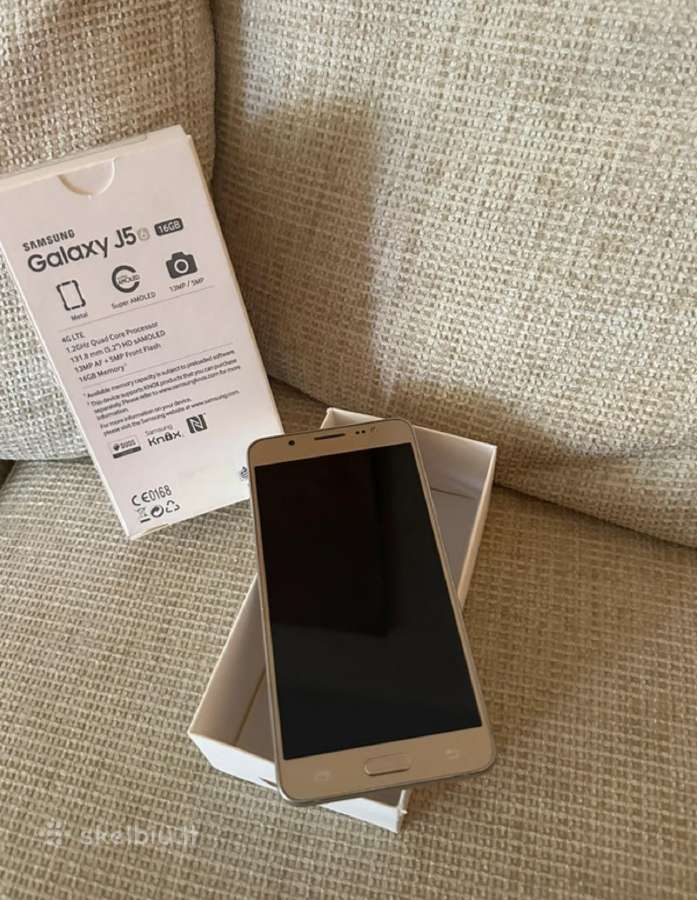 Samsung Galaxy J5 16gb