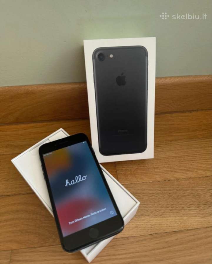 iPhone 7, Black, 256gb