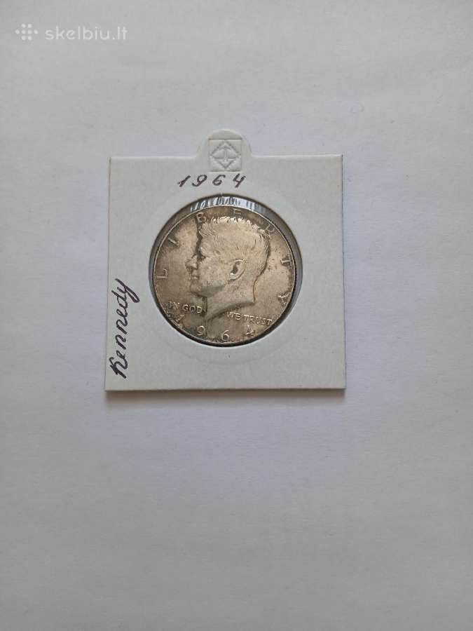 JAV 1964 Kennedy 1/2 Doleris