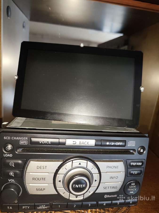 Nissan Qashqai multimedija