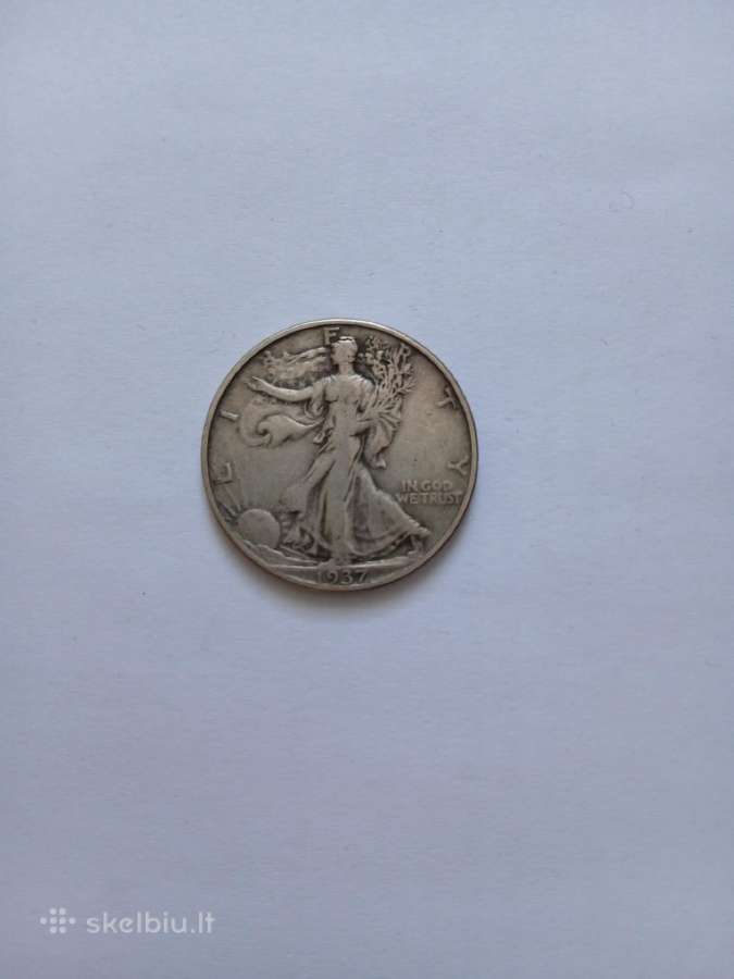 JAV 1937 D Kvoteris