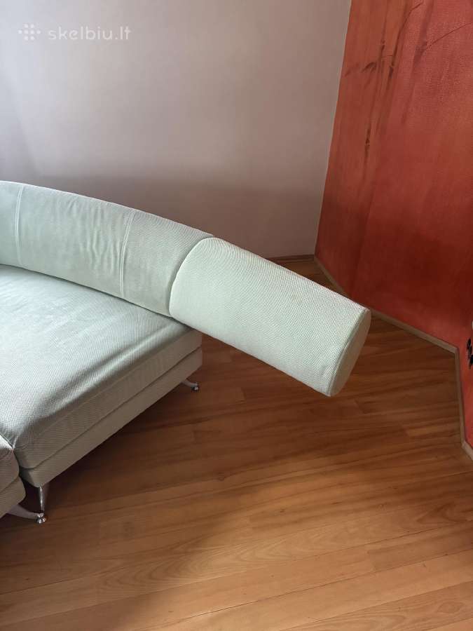 Kampinė Sofa Rolf Benz - nuotraukos Nr. 7