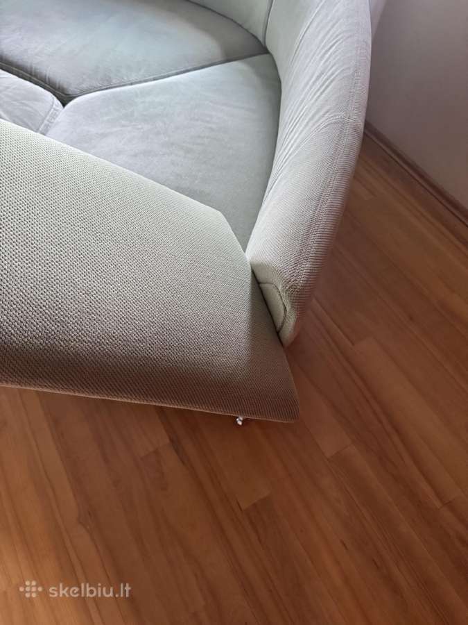 Kampinė Sofa Rolf Benz - nuotraukos Nr. 8