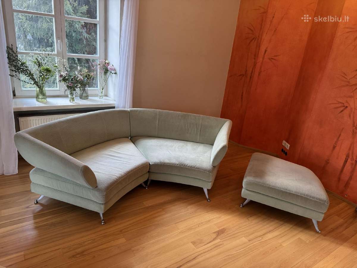 Kampinė Sofa Rolf Benz - nuotraukos Nr. 4