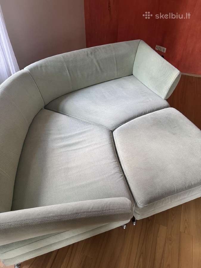 Kampinė Sofa Rolf Benz - nuotraukos Nr. 9