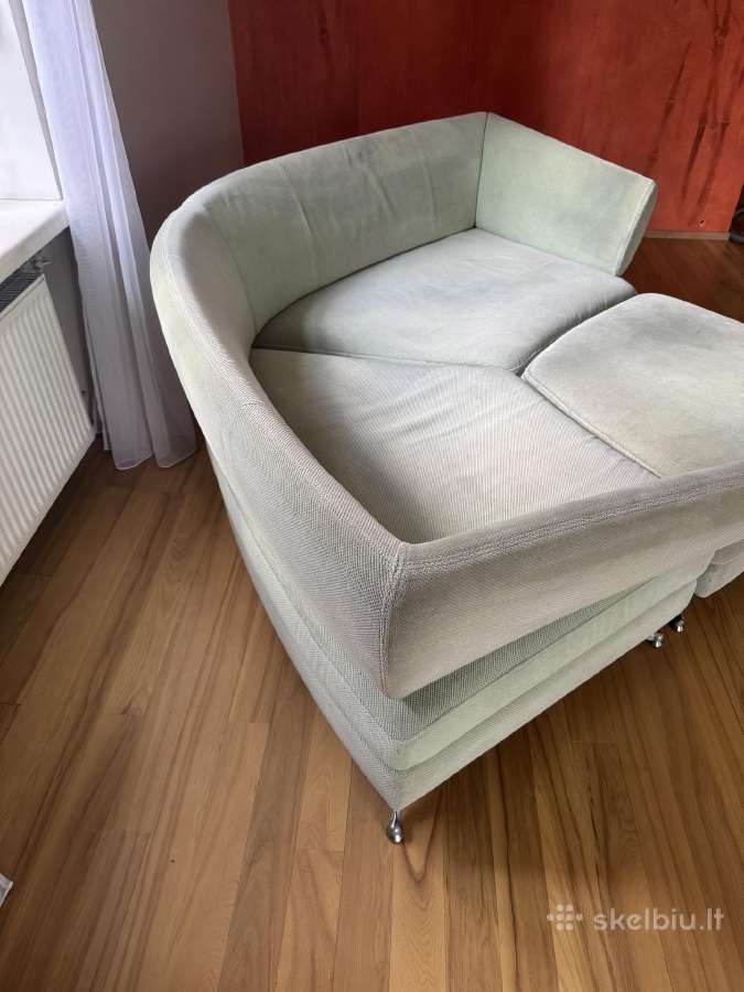 Kampinė Sofa Rolf Benz - nuotraukos Nr. 10
