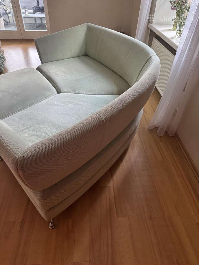Kampinė Sofa Rolf Benz - nuotraukos Nr. 11