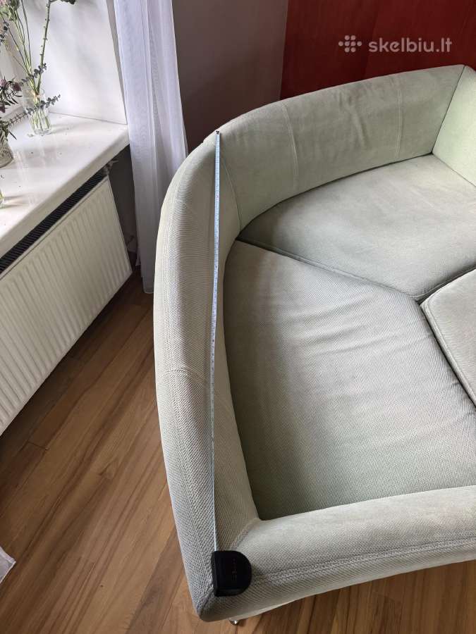 Kampinė Sofa Rolf Benz - nuotraukos Nr. 15