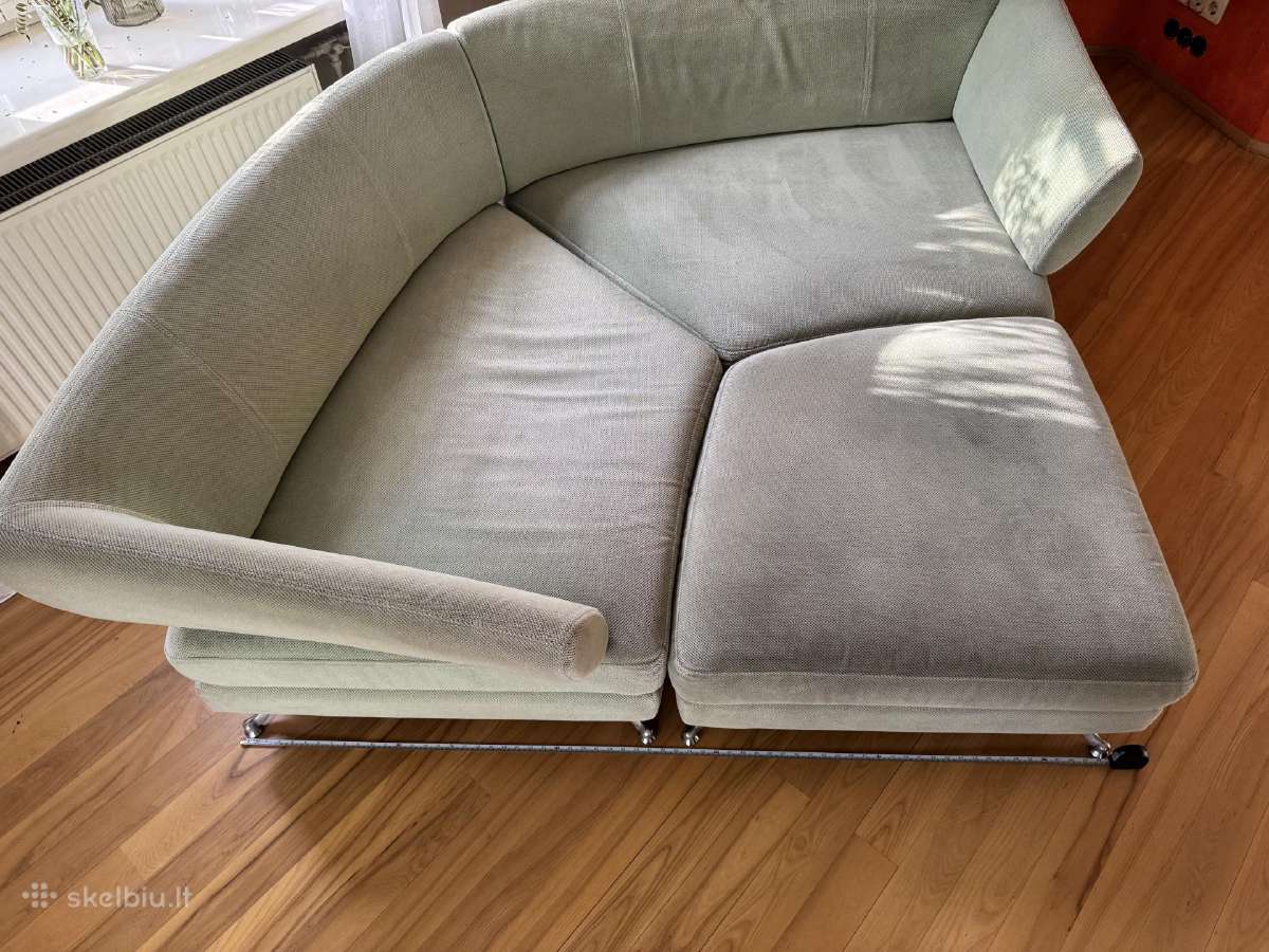 Kampinė Sofa Rolf Benz - nuotraukos Nr. 16