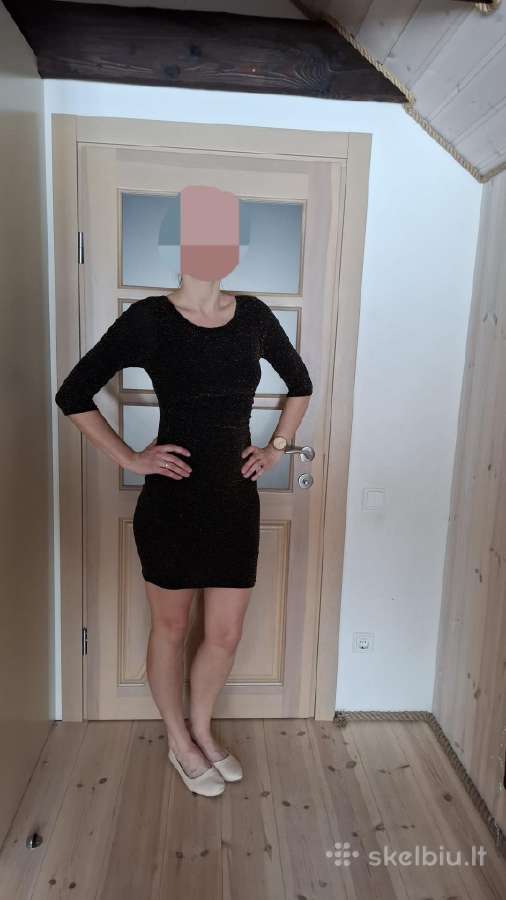 Blizgi suknelė