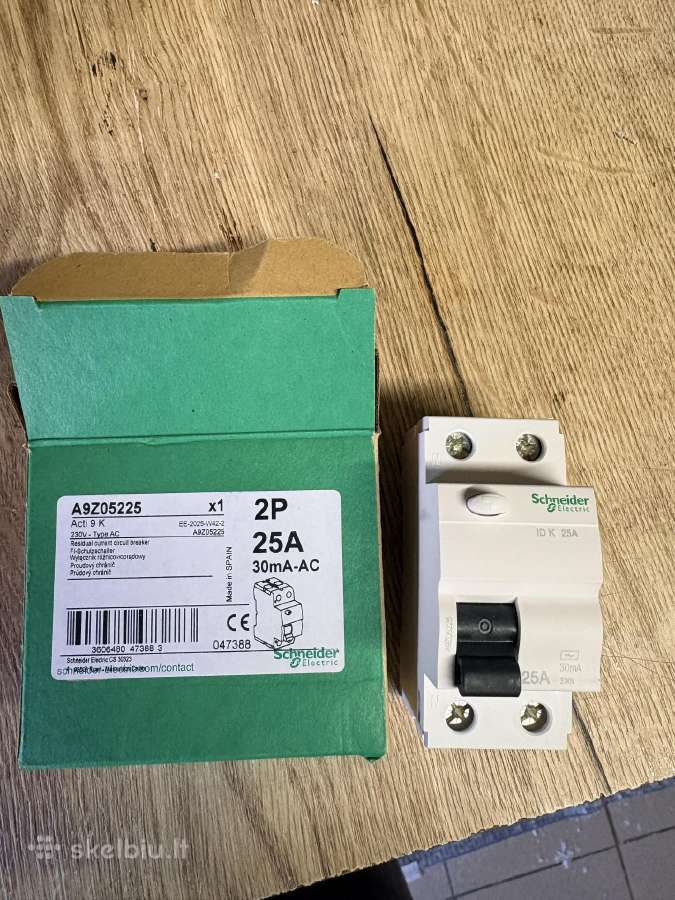 Nuotekų rėlė Schneider 25a
