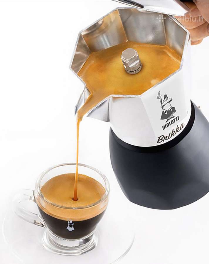 Kavos aparatas Bialetti Brikka 4