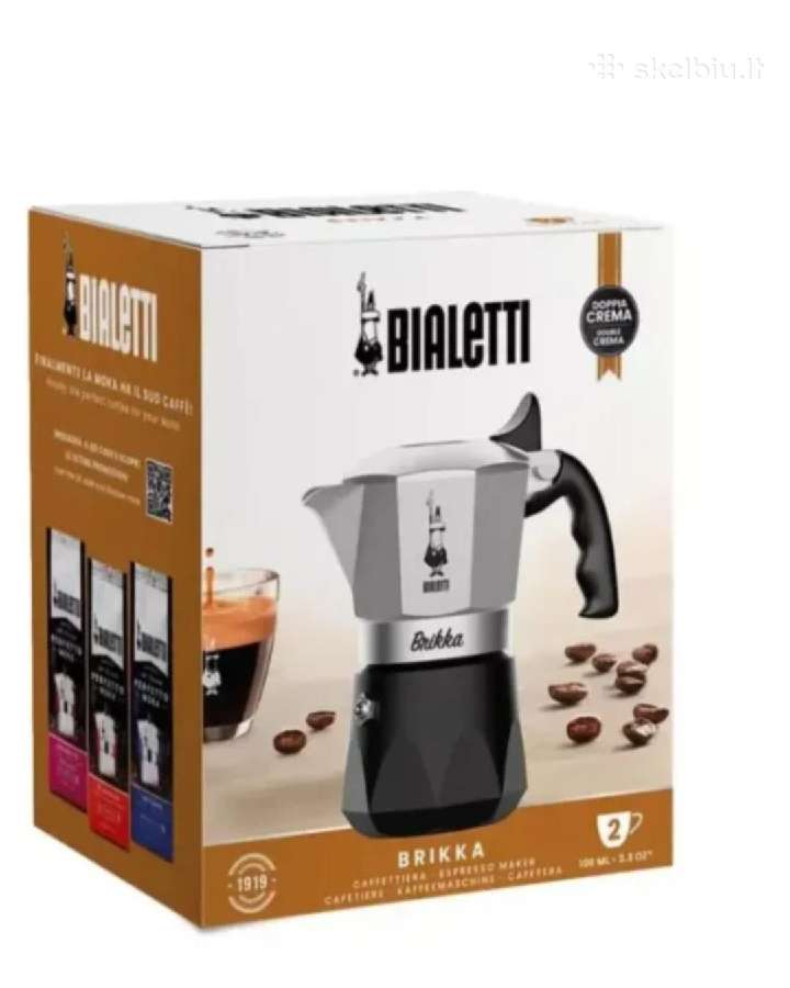 Kavos aparatas Bialetti Brikka 4 - nuotraukos Nr. 3