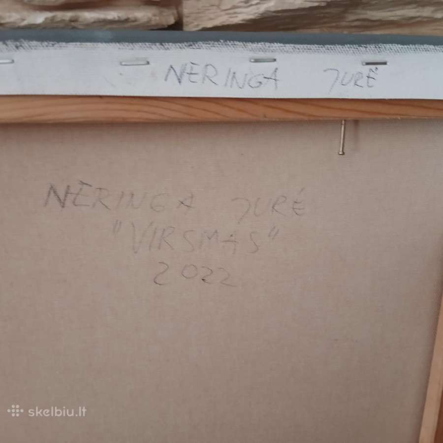 Neringos Jurės paveikslas"virsmas"2022 - nuotraukos Nr. 9