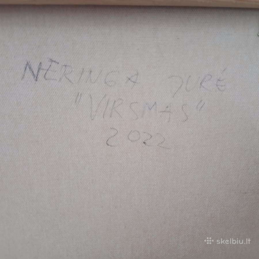 Neringos Jurės paveikslas"virsmas"2022 - nuotraukos Nr. 10