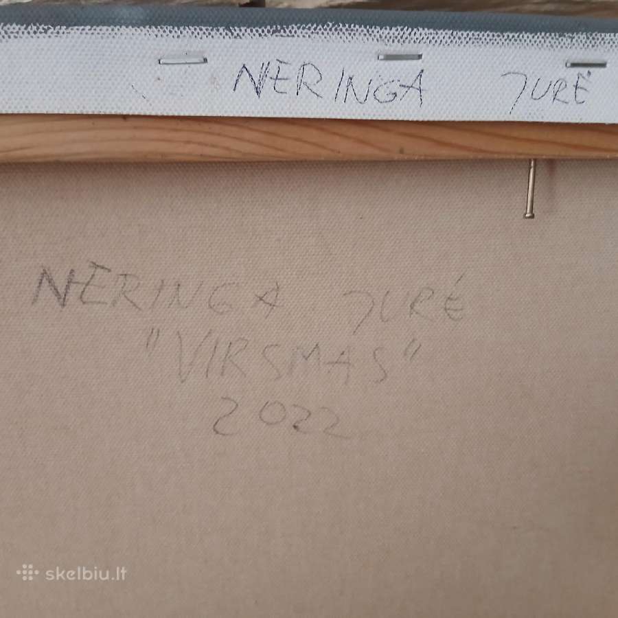 Neringos Jurės paveikslas"virsmas"2022 - nuotraukos Nr. 11