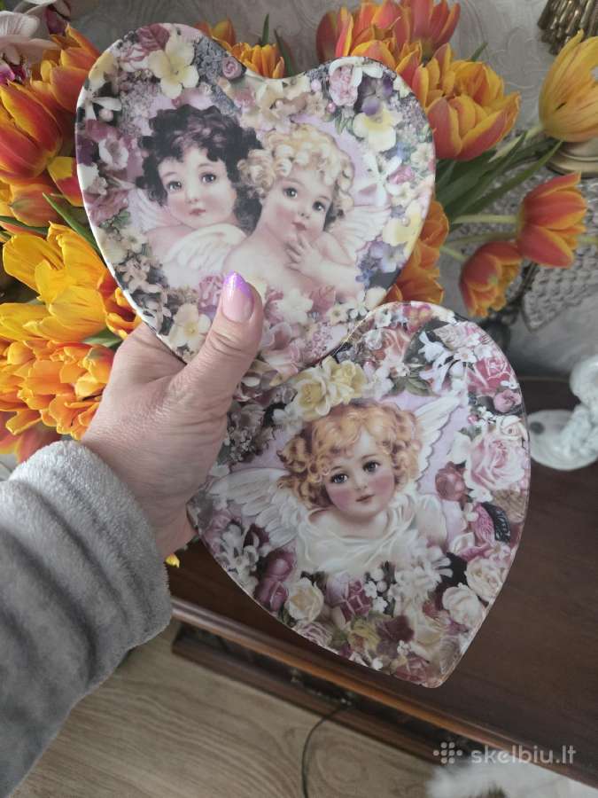 Kolekcines lekštes: Angelų palaiminimas Jūsų namam - nuotraukos Nr. 15