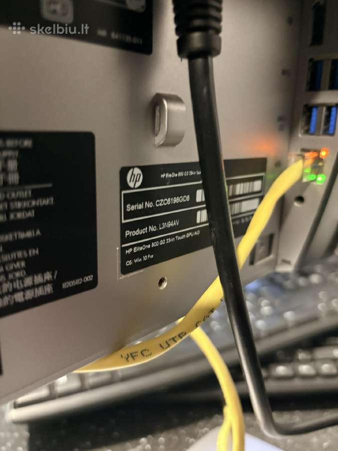 Hp Elite One 800 G2 Touch - nuotraukos Nr. 9