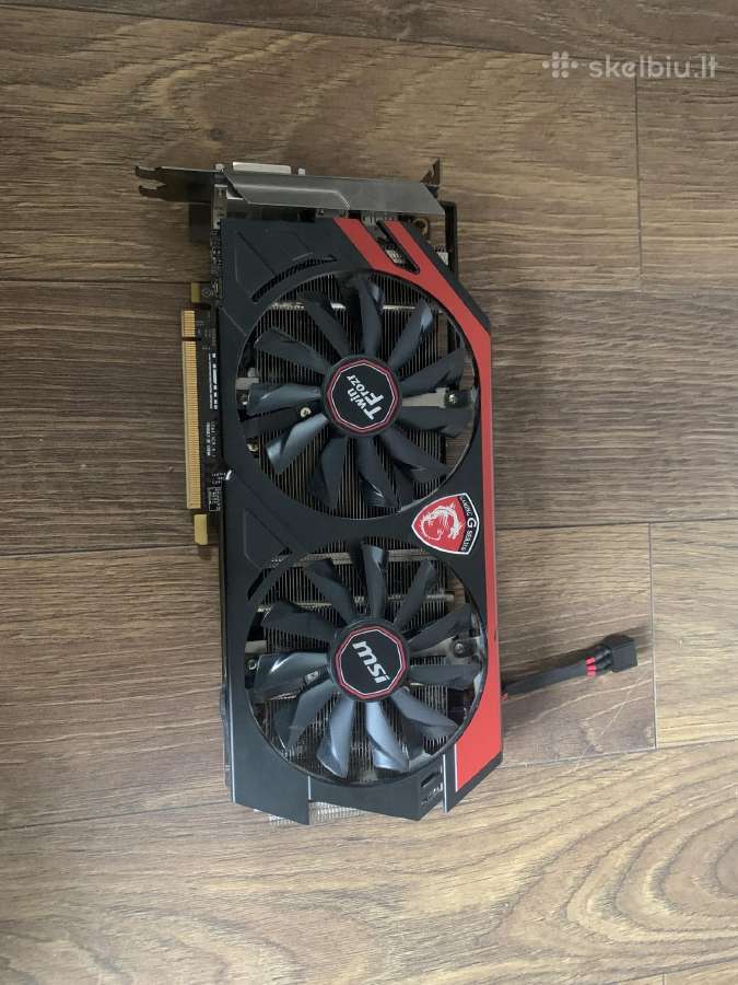 Msi Nvidia Geforce Gtx 760 2gb Gaming
