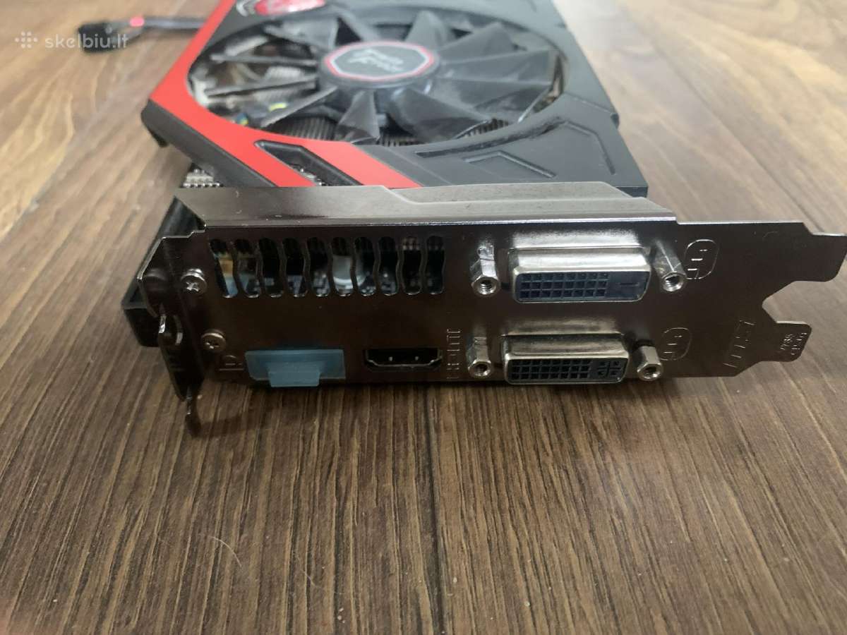 Msi Nvidia Geforce Gtx 760 2gb Gaming - nuotraukos Nr. 3