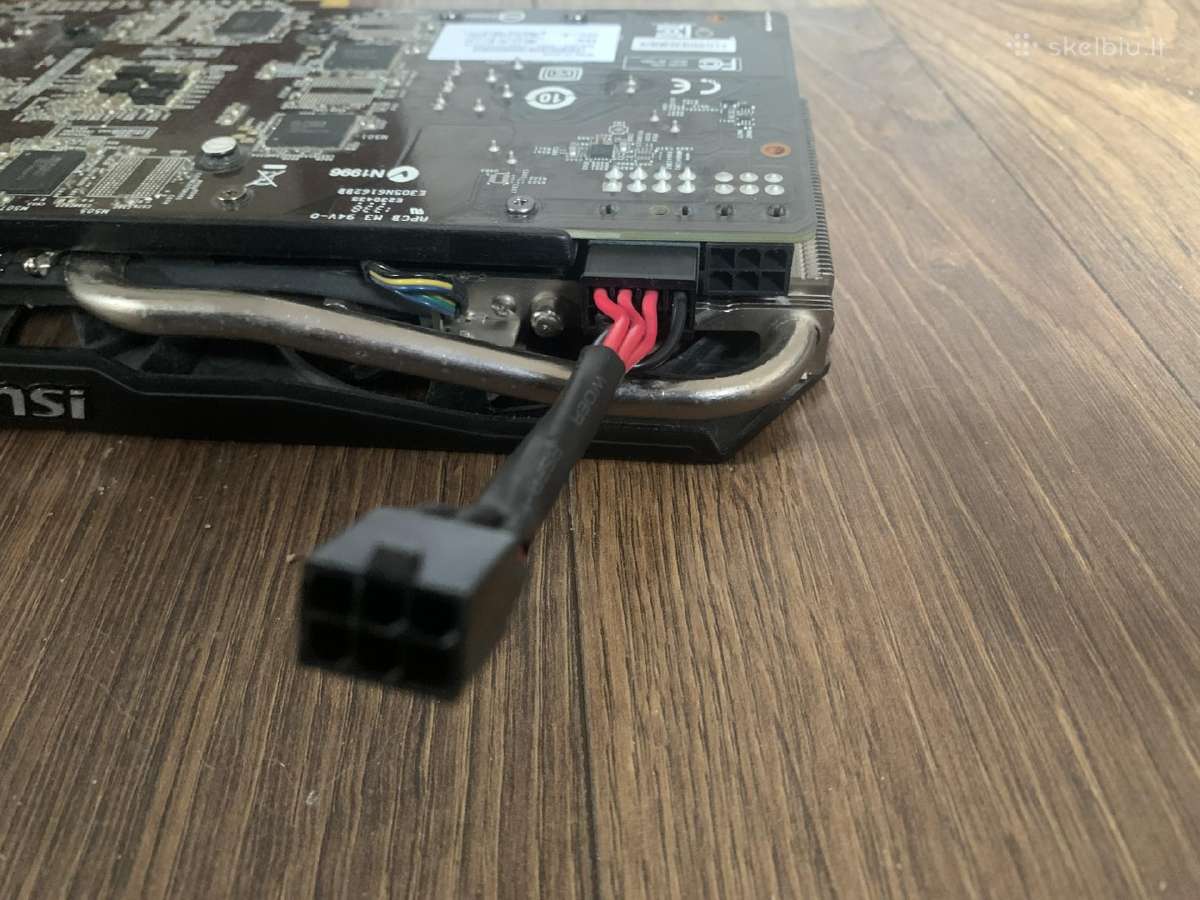 Msi Nvidia Geforce Gtx 760 2gb Gaming - nuotraukos Nr. 4