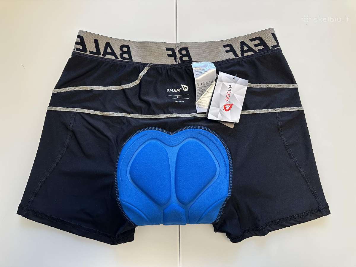 Apatiniai dviratininko šortai XL-XXL - nuotraukos Nr. 3