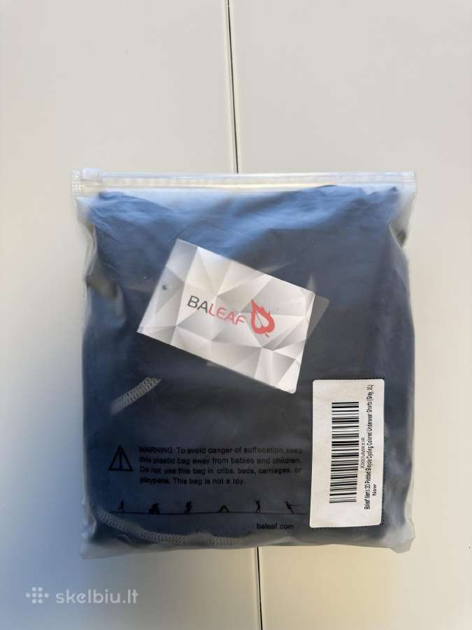 Apatiniai dviratininko šortai XL-XXL - nuotraukos Nr. 4