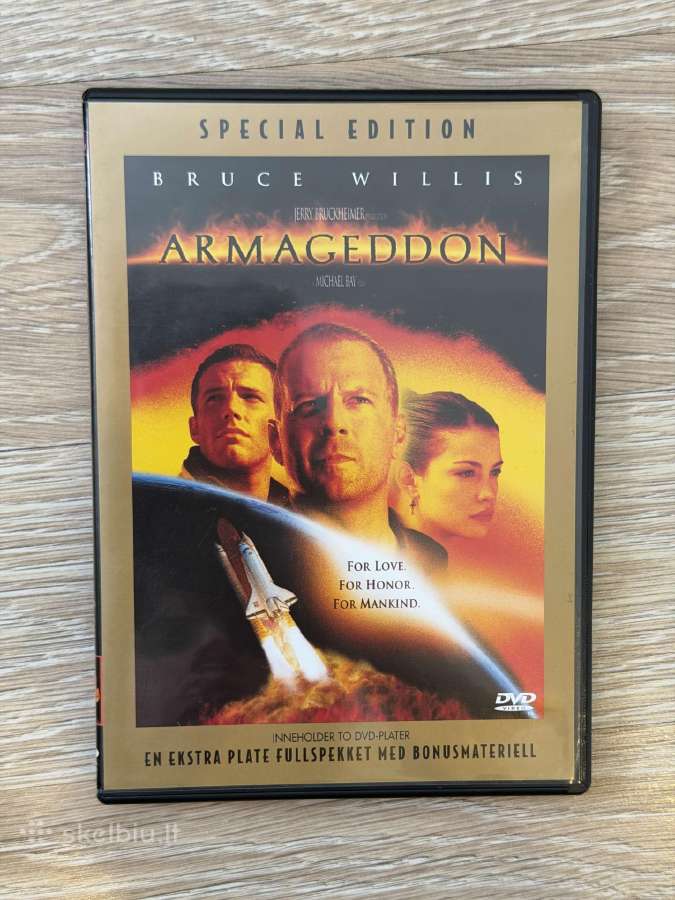 Armageddon Dvd Special Edition