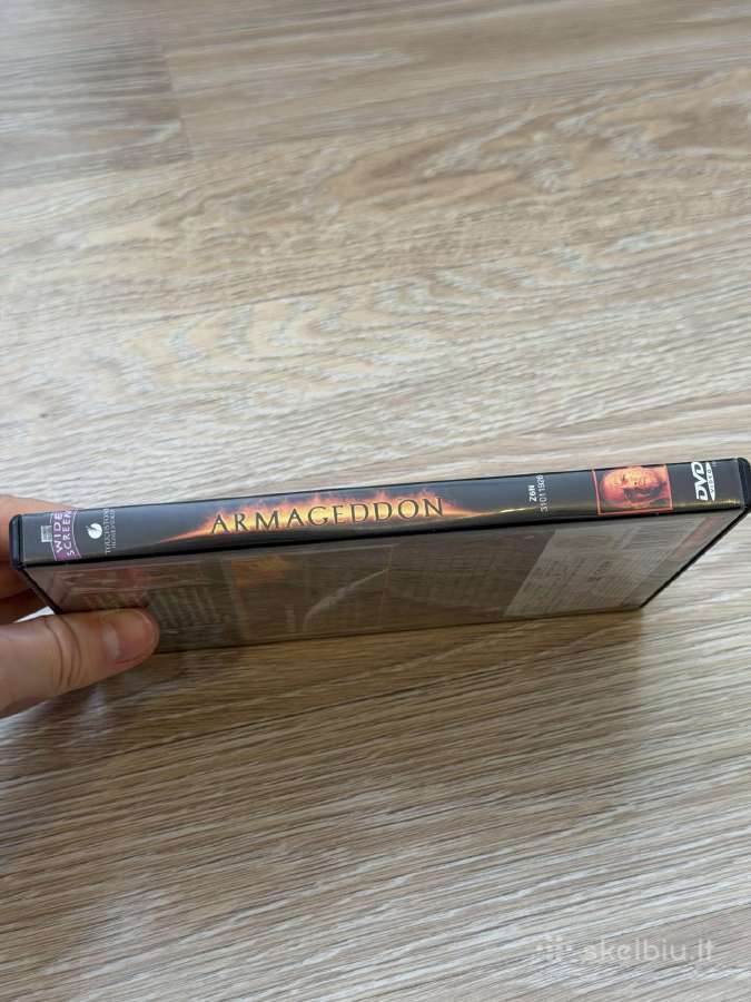 Armageddon Dvd Special Edition - nuotraukos Nr. 3
