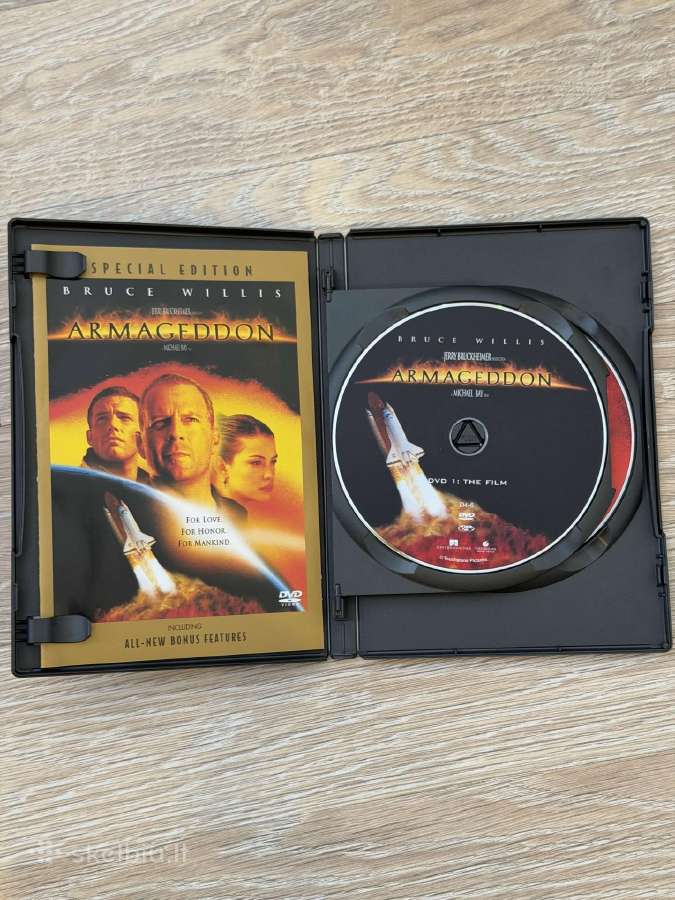 Armageddon Dvd Special Edition - nuotraukos Nr. 4