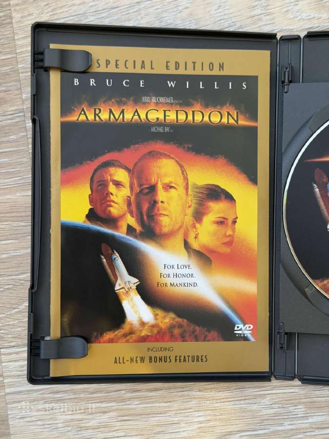 Armageddon Dvd Special Edition - nuotraukos Nr. 5