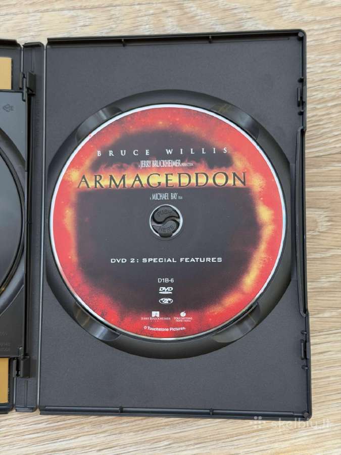 Armageddon Dvd Special Edition - nuotraukos Nr. 7