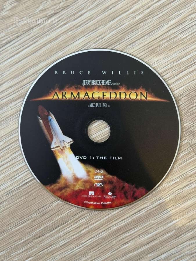 Armageddon Dvd Special Edition - nuotraukos Nr. 9