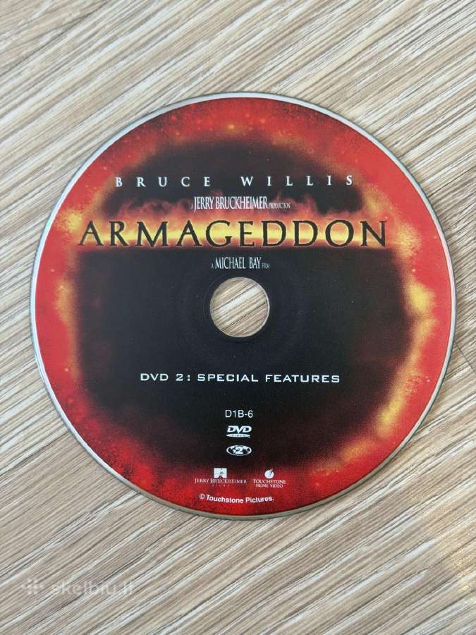 Armageddon Dvd Special Edition - nuotraukos Nr. 12