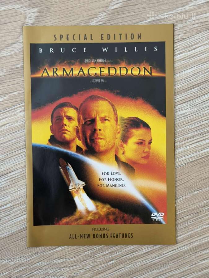 Armageddon Dvd Special Edition - nuotraukos Nr. 15