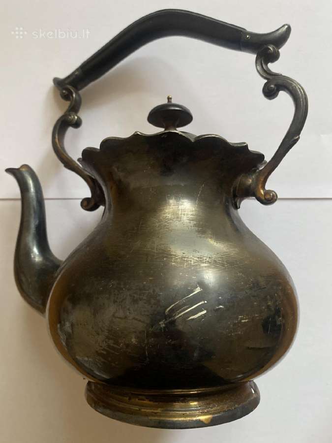 Richard Richardson metalinis arbatinukas ~1920