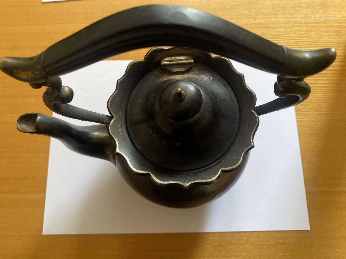 Richard Richardson metalinis arbatinukas ~1920 - nuotraukos Nr. 2