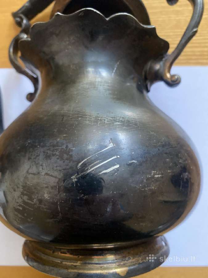 Richard Richardson metalinis arbatinukas ~1920 - nuotraukos Nr. 3
