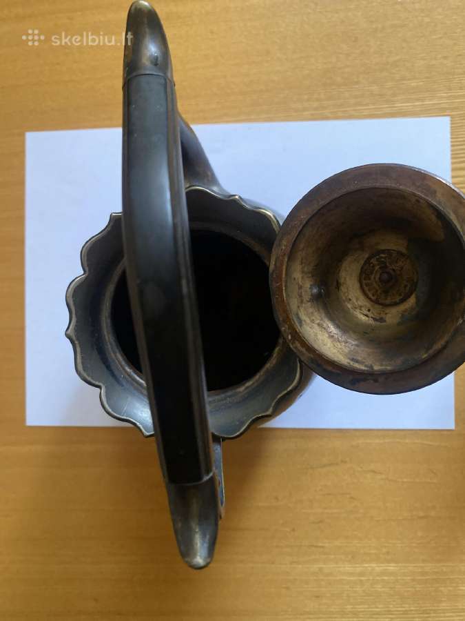 Richard Richardson metalinis arbatinukas ~1920 - nuotraukos Nr. 6