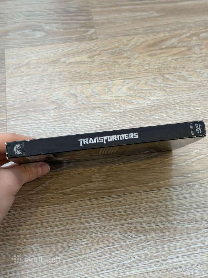 Transformers Dvd - nuotraukos Nr. 3