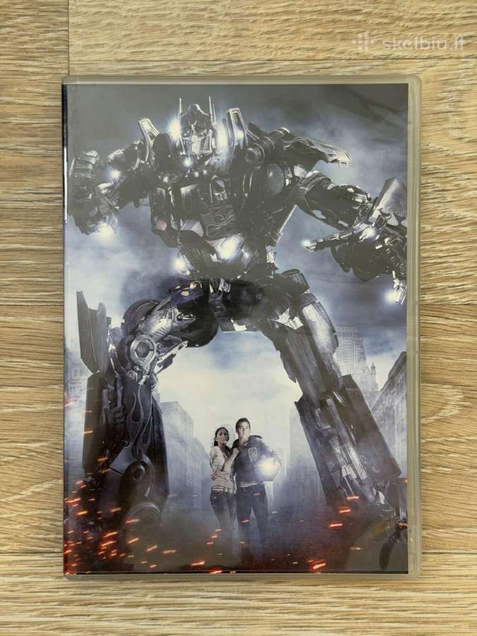 Transformers Dvd - nuotraukos Nr. 4