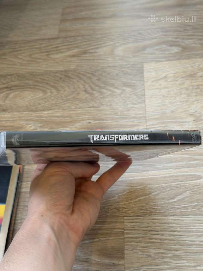 Transformers Dvd - nuotraukos Nr. 7