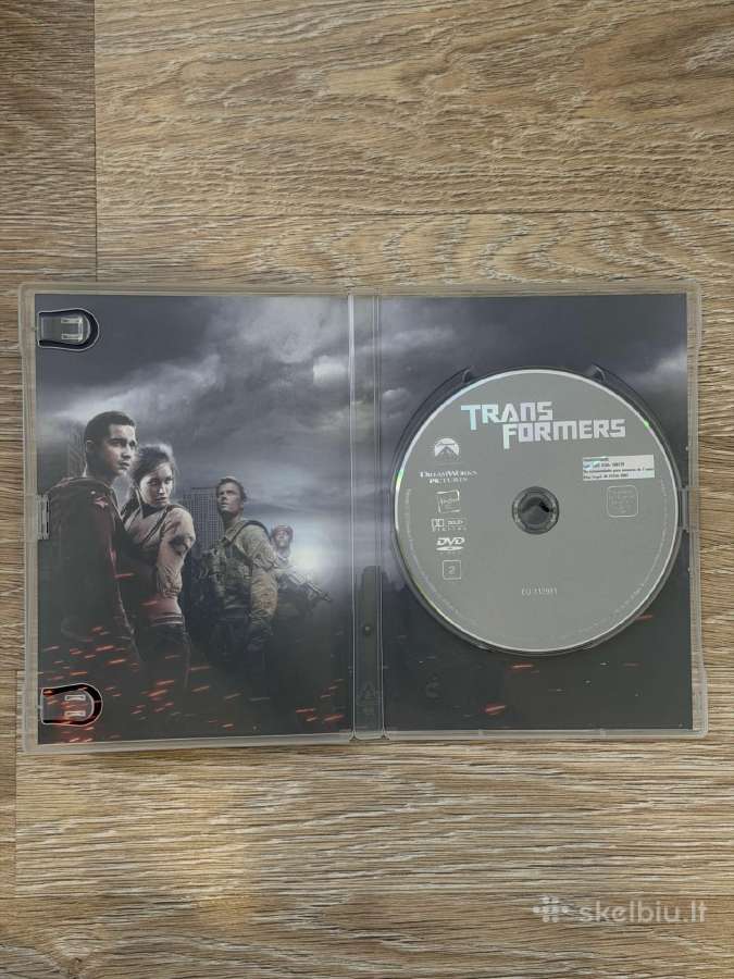 Transformers Dvd - nuotraukos Nr. 8
