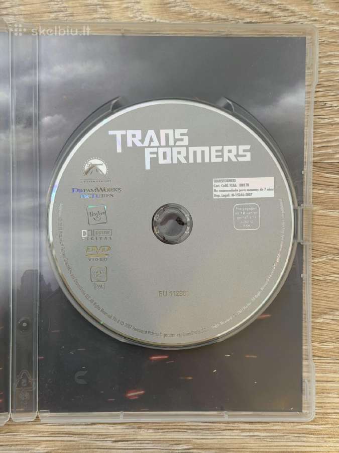 Transformers Dvd - nuotraukos Nr. 9