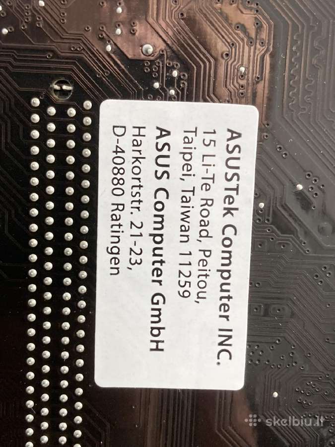Asus H110m-d motininė plokštė - nuotraukos Nr. 5